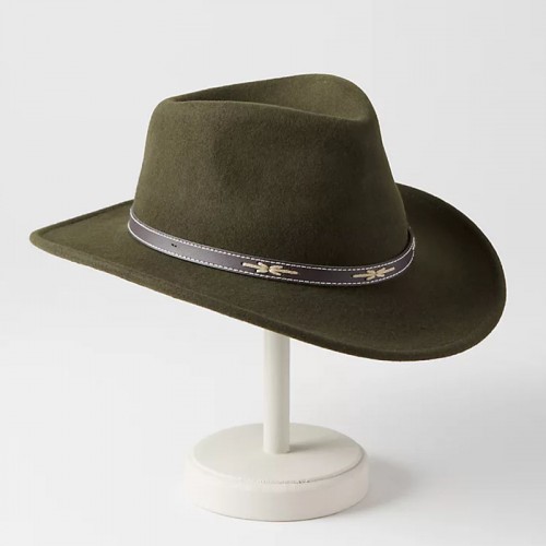 Teton Crushable Wool Cowboy Hat