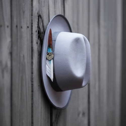 Nord Ranch Fedora - Platinum