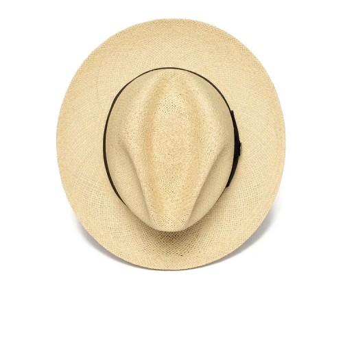 Can Be Rolls Up For Packing-Classic Traveller Panama Hat
