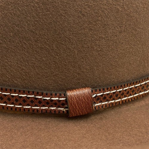 Rocky Wool Felt Cowboy Hat
